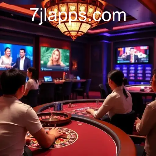 Live Casino: Bringing Real-Time Gaming to Your Fingertips